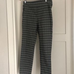 Sylvie Straight Leg Woven Pant